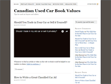 Tablet Screenshot of bluebookvalue.ca